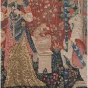 The Smell I Small French Couch Cushion | Close Up 3