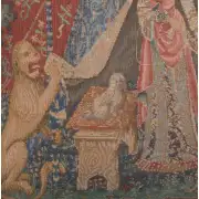 A Mon Seul Desir III Small French Couch Cushion | Close Up 3