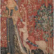 The Touch I Small French Couch Cushion | Close Up 4