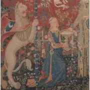 The Taste I Small French Couch Cushion | Close Up 3