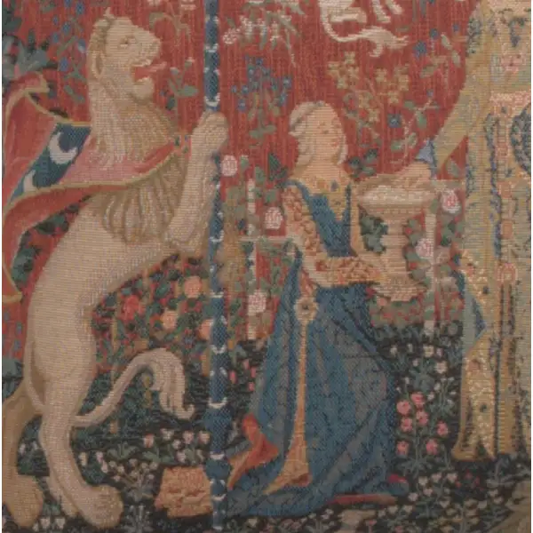 The Taste I Small French Couch Cushion | Close Up 3