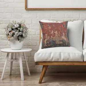 The Taste I Small French Tapestry Cushion