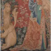 The Hearing I Small French Couch Cushion | Close Up 3