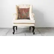 The Hearing I Small French Couch Cushion | Life Style 1