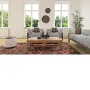 Medieval Oak French Couch Cushion | Life Style 1