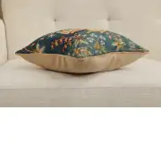 Medieval Squirrel French Couch Cushion | Close Up 3