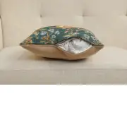 Medieval Squirrel French Couch Cushion | Close Up 4