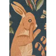 Medieval Rabbit Standing Cushion - 14 in. x 14 in. Cotton by Charlotte Home Furnishings | Close Up 2