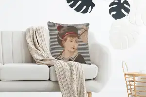 Ship's Boy French Couch Cushion
