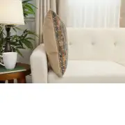 Brother Bird I French Couch Cushion | Close Up 2