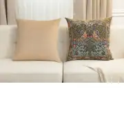 Brother Bird I French Couch Cushion | Close Up 5