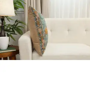 Brother Rabbit I Tapestry Cushion Cover - 19 in. x 19 in. Cotton by William Morris
