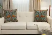 Brother Rabbit I French Couch Cushion | Close Up 5