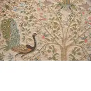 Tree In Cream I French Couch Cushion | Close Up 2