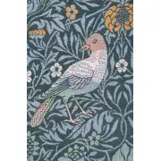 Bird Couple Cushion - 19 in. x 19 in. Cotton by William Morris | Close Up 2