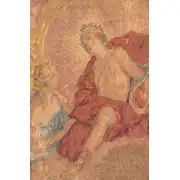 Les Amours Des Dieux French Wall Tapestry - 44 in. x 58 in. Wool/cotton/others by Francois Boucher | Close Up 1