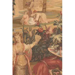 La Recolte Des Ananas I French Wall Tapestry - 58 in. x 88 in. Wool/cotton/others by Charlotte Home Furnishings Inc