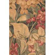 Aristoloches French Wall Tapestry - 58 in. x 58 in. Wool/cotton/others by Charlotte Home Furnishings | Close Up 2