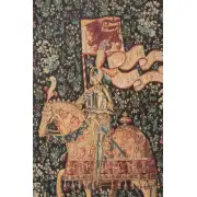 Le Chevalier French Wall Tapestry | Close Up 1