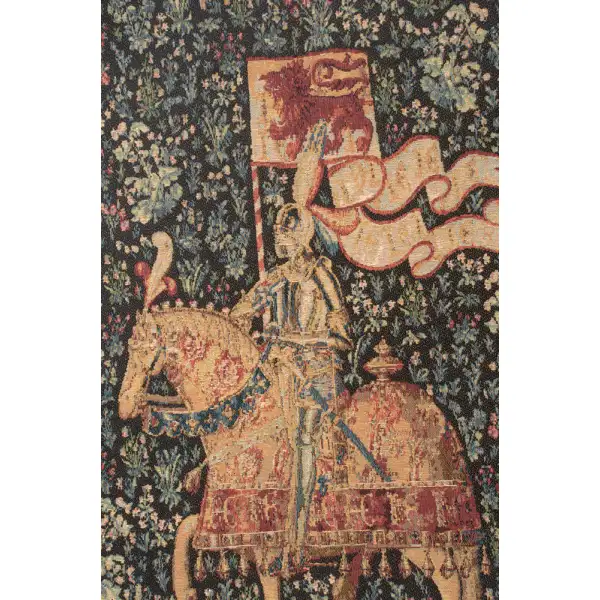 Le Chevalier French Wall Tapestry | Close Up 1