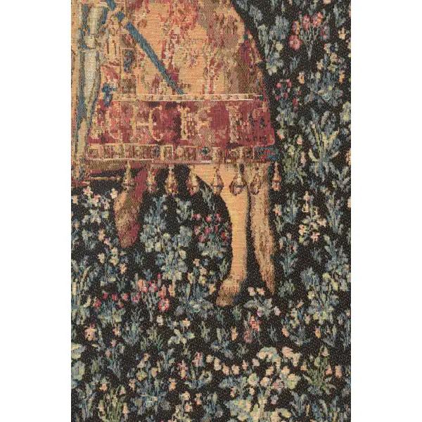 Le Chevalier French Wall Tapestry | Close Up 2