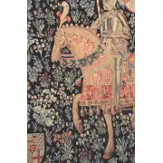 Le Chevalier I French Wall Tapestry | Close Up 1