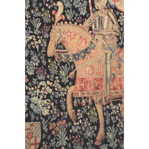 Le Chevalier I French Wall Tapestry | Close Up 1