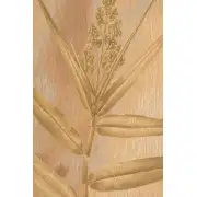 Oriental Bamboo French Wall Tapestry - 44 in. x 58 in. Wool/cotton/others by Charlotte Home Furnishings | Close Up 1