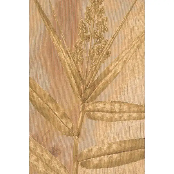 Oriental Bamboo French Wall Tapestry - 44 in. x 58 in. Wool/cotton/others by Charlotte Home Furnishings | Close Up 1