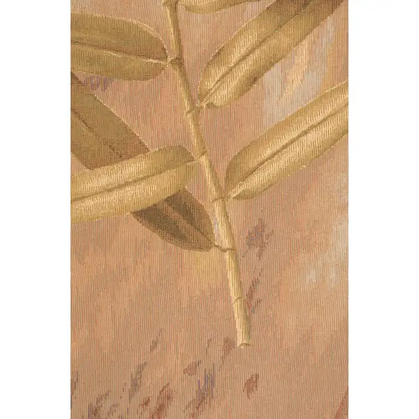 Oriental Bamboo French Wall Tapestry - 44 in. x 58 in. Wool/cotton/others by Charlotte Home Furnishings | Close Up 2