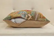 Wine Making II French Couch Cushion | Close Up 4