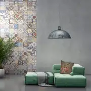 Wine Making II French Couch Cushion | Life Style 1