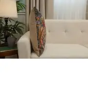 The Wine Press French Couch Cushion | Close Up 3