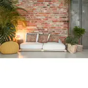 The Wine Press French Couch Cushion | Life Style 1