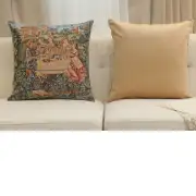 The Feast I French Couch Cushion | Close Up 5