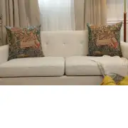 The Feast I French Couch Cushion | Close Up 5