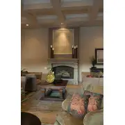 The Feast I French Couch Cushion | Life Style 1