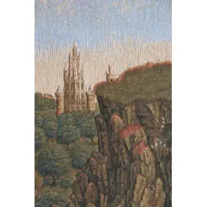 Just Judges I Belgian Tapestry Wall Hanging - 24 in. x 57 in. cotton by Jan and Hubert van Eyck