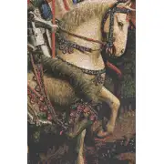 Knights Of Christ Belgian Wall Tapestry | Close Up 2