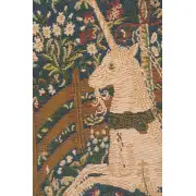 La Licorne Captive I French Couch Cushion | Close Up 2