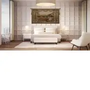 Chateau Bellevue I French Wall Tapestry | Life Style 1