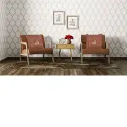 Medieval Rabbit I French Couch Cushion | Life Style 1