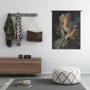 Marie Antoinette Portrait Belgian Tapestry Wall Hanging | Life Style 1