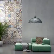 W. Morris Orange Tree French Couch Cushion | Life Style 1