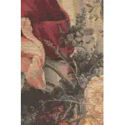 Kiosk and Flowers French Wall Tapestry | Close Up 1