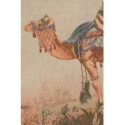 Camel French Couch Cushion | Close Up 2