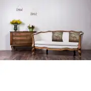 Camel French Couch Cushion | Life Style 2