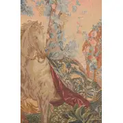 Cheval Drape I French Couch Cushion | Close Up 2