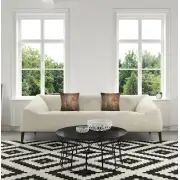 Cheval Drape I French Couch Cushion | Life Style 2