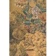 Bouquet and Frames Belgian Tapestry Wall Hanging | Close Up 1